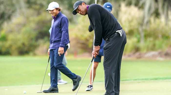 Tiger Woods, Charlie Woods